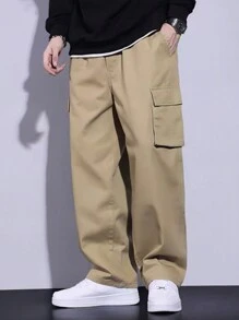 Men Pants - Caqui - Ver 1