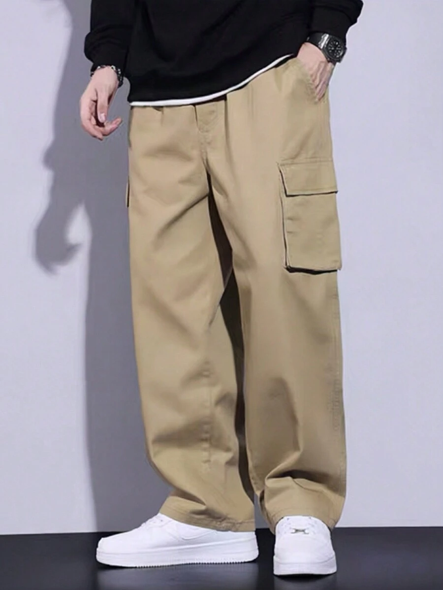 Men Pants - Caqui - Ver 1