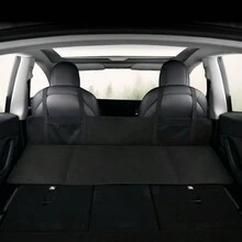 Car Interior Non-Inflatable Camping Mattress, Extension Board For Lenghtening, Foldable And Convenient For Sleeping In Car - Black - View 1