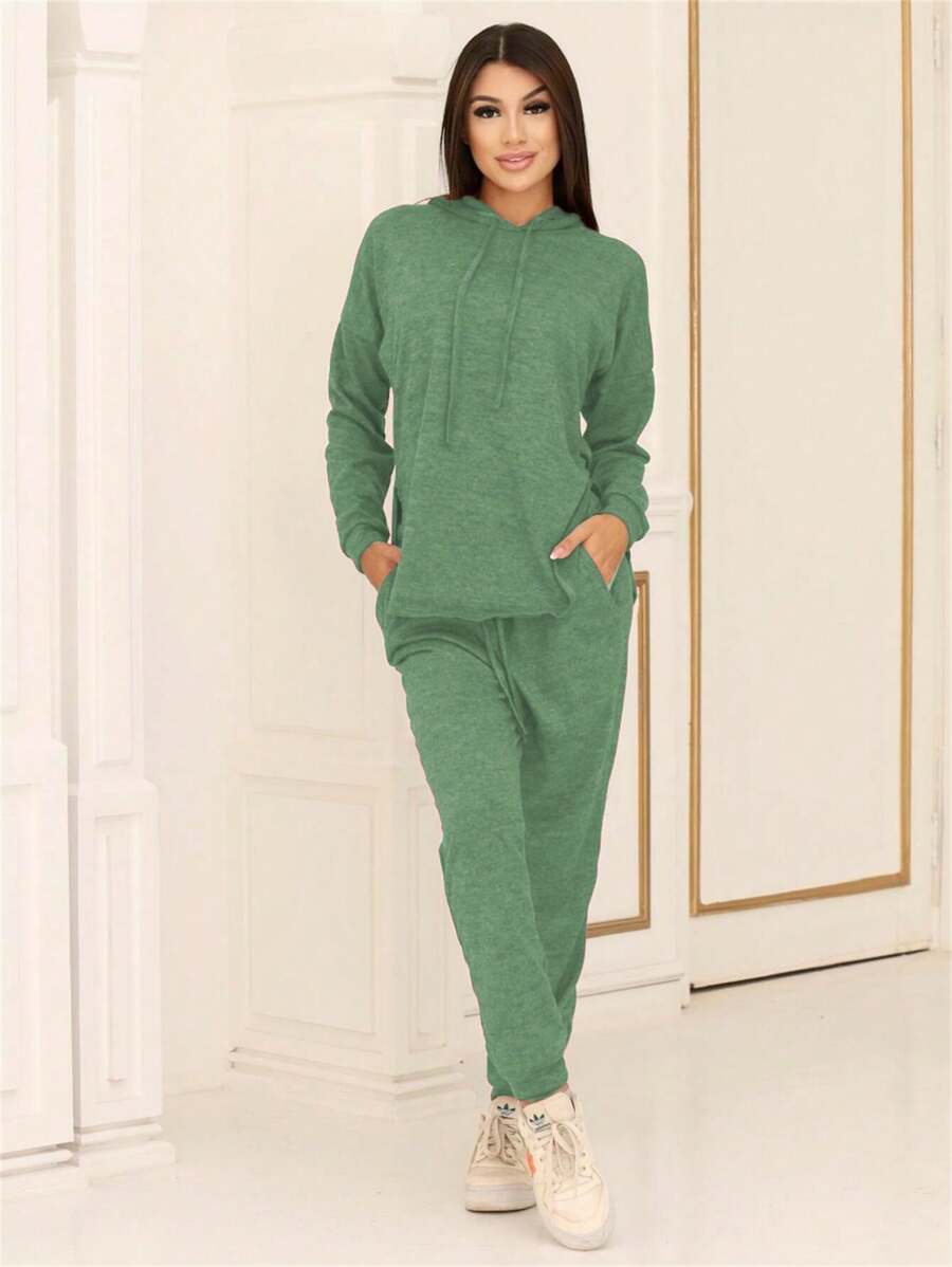 Women Two-Piece Outfits - màu xanh lá - Xem 1