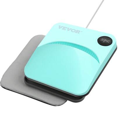 Portable Heat Press Machine, 7x6in To 10x12in Portable Shirt Printing Multifunctional Sublimation Transfer Heat Press Machine, Easy Iron-On Press For T-Shirts Bags  Pillows Vinyl Projects