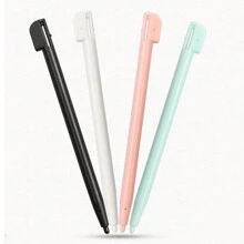DS Lite Stylus Pen*4PCS, Replacement Stylus Compatible With DS Lite, 4in1 Combo Touch Styli Pen Set Multi Color For NDSL - DS Lite Pen-4black - View 9
