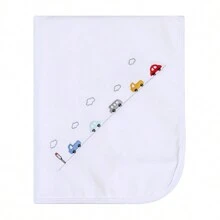 Baby & Kid's Blankets - Blue - View 1