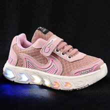 CALCADOS LGHT LIGHT Kids Flats - 淺粉色 - 查看 2