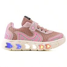 CALCADOS LGHT LIGHT Kids Flats - 淺粉色 - 查看 6
