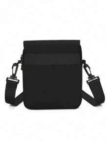 单肩包 全新 运动斜挎包 休闲百搭 轻便通勤背包 斜挎包 度假学校 夏季手提包 尼龙 商务休闲 黑色 个性化礼品 便携式斜挎包 大容量 多功能 时尚休闲 男友礼物 趣味礼物 侧包 情人节 节日必备品 露营斜挎包 贴纸 返校 情人节男士礼物