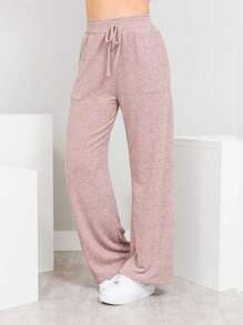 Women Pants - Màu hồng gỉ - Xem 3