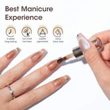 Gellen Conjunto De Esmalte Em Gel Gellen Holográfico Com Glitter E Olho De Gato Com Imã 6 Peças Conjunto De Esmalte Em Gel Uv/led Da Série Galaxy Romântica Para Manicure Diy Em Casa E Salão De Unhas Arte De Unhas