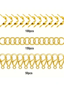 Jewelry Making End Findings - Amarillo Oro - Ver 1