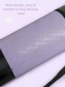 1pc Yoga Mat Quick Storage Bag