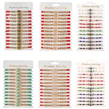 Armband mit "Unserer Lieben Frau von Guadalupe", Mexikanisches Armband mit Jungfrau Maria, Heiliger Judas, katholisches Armband als Geschenk für Frauen, Männer und Mädchen