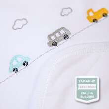 Baby & Kid's Blankets - Blue - View 3