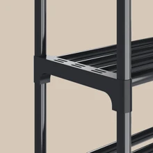 Coat Rack - Black - View 6