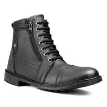 Men Boots - 黑色 - 查看 4