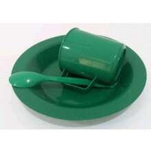 Baby Feeding Tools - màu xanh lá - Xem 2