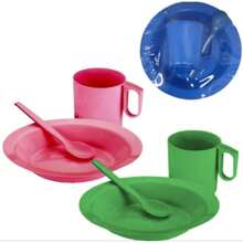 Baby Feeding Tools - màu xanh lá - Xem 1