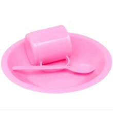 Baby Feeding Tools - màu xanh lá - Xem 5