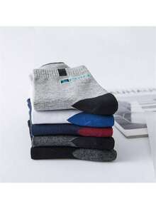 KIT 12 par meias masculino  cano longo sport - Multicolorido - Visão 2