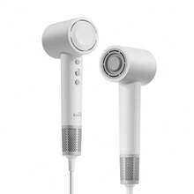 Kexi 風筒，4億負離子風筒，112,000 RPM 無刷電機，1200W 強大快速乾燥高速低噪聲吹風機，適用於家庭和旅行 - 美規A型插(110-127V) - 查看 1