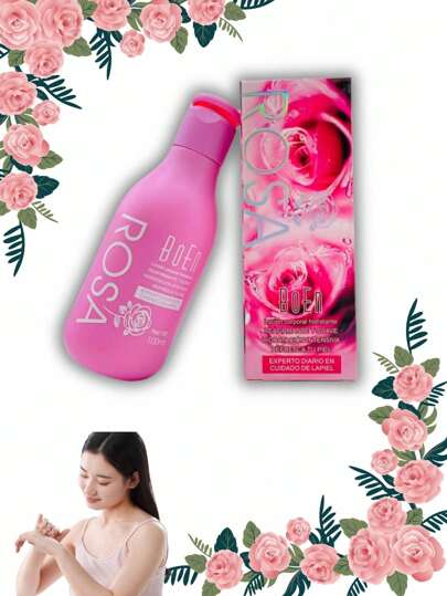 Loción Corporal Hidratante Reafirmante De Fresa Boen