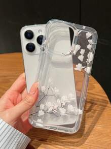 Summer Compatible With IPhone Transparent Airbag Shockproof Compatible With IPhone Phone Case - Multicolor - View 3