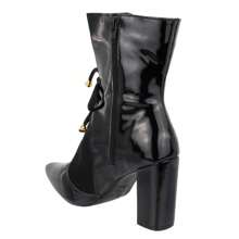 Women Mid-Calf Boots - 黑色 - 查看 5