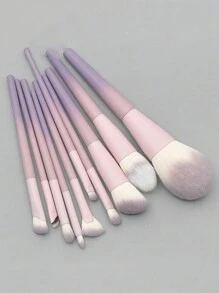 10 piezas Pincel de maquillaje, pincel de maquillaje lleno de herramientas de maquillaje, fácil de establecer fundación, pincel de rubor, pincel de sombra de ojos, pincel de cejas, pincel de contorno, pincel de labios, pincel de sombras para la nariz, maquillaje para la cara, herramientas de belleza,pinceles de maquillaje brochas para maquillaje cepillo maquillaje pincel maquillaje pinceles para maquillaje brochas maquillaje pinceles maquillaje cepillo maquillaje
