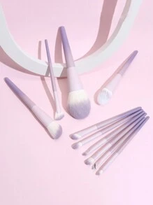 10 piezas Pincel de maquillaje, pincel de maquillaje lleno de herramientas de maquillaje, fácil de establecer fundación, pincel de rubor, pincel de sombra de ojos, pincel de cejas, pincel de contorno, pincel de labios, pincel de sombras para la nariz, maquillaje para la cara, herramientas de belleza,pinceles de maquillaje brochas para maquillaje cepillo maquillaje pincel maquillaje pinceles para maquillaje brochas maquillaje pinceles maquillaje cepillo maquillaje