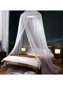 La cortina de la mosquitera de la cúpula se puede plegar sin instalación - Blanco - Ver 1