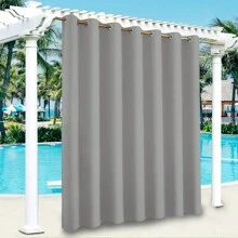 Curtains - Light Grey - View 3