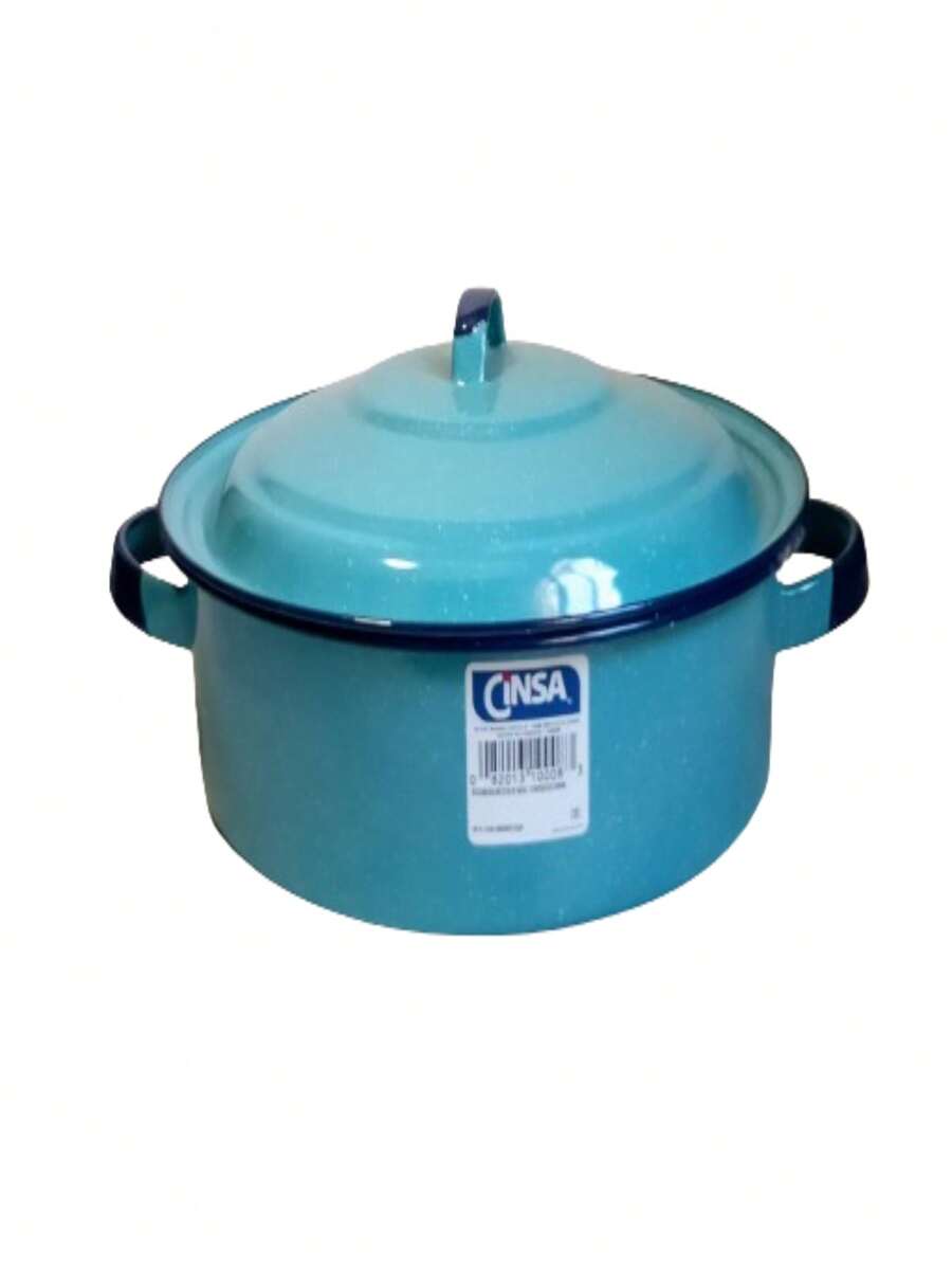 1K PUDDING BOWL. PEWTER... - Blue - View 1