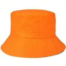 欧美男女通用渔夫帽 渔夫帽 全身印花纯色太阳帽，非常适合海滩、高尔夫和钓鱼 - 有趣的户外度假 1 件