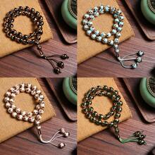 1入組男士復古且時尚的佛珠手鍊,念珠設計,優雅而豪華 - F51499 - 查看 15