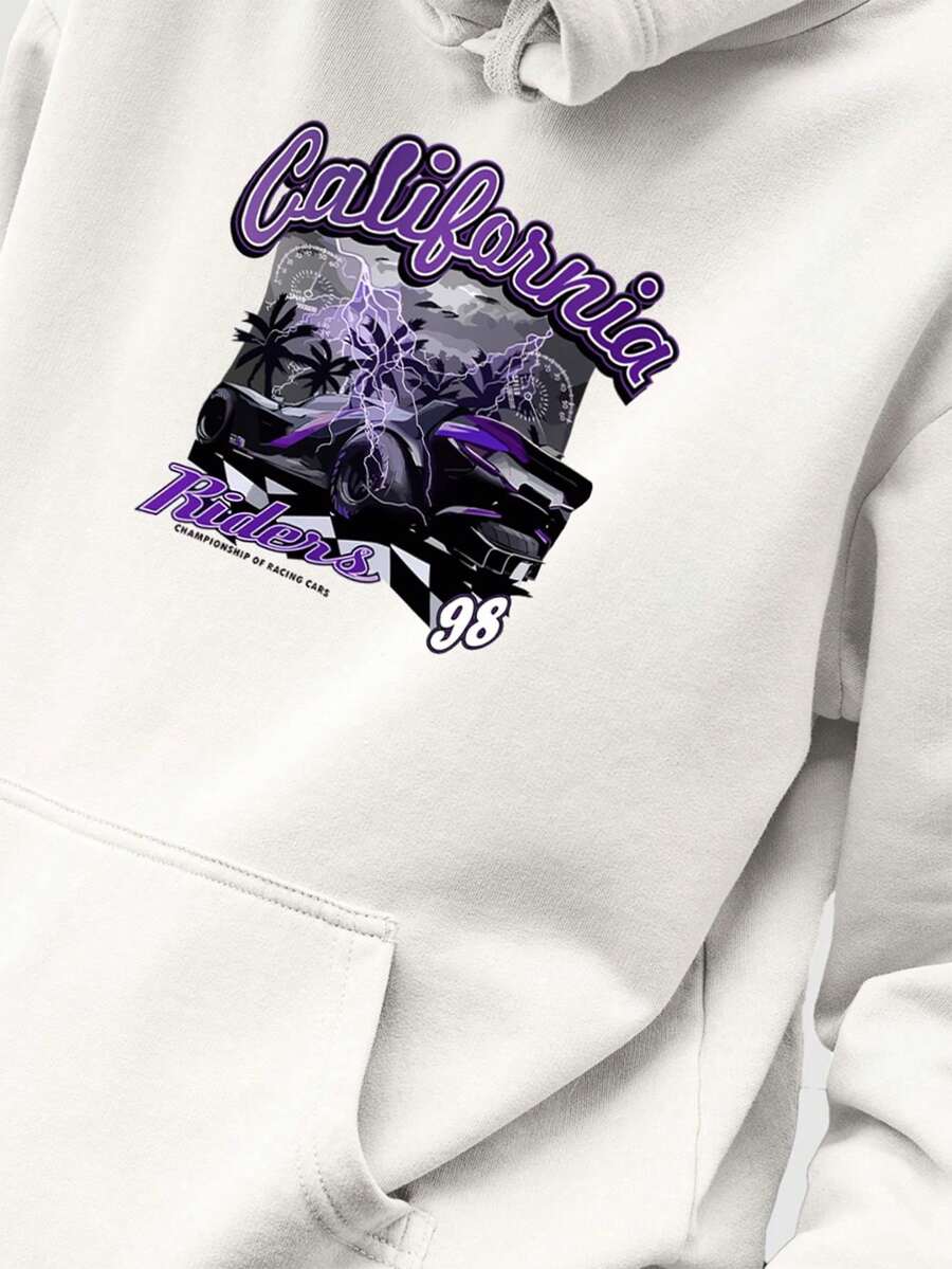 Men Hoodies - trắng - Xem 1