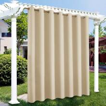 Curtains - Beige - View 1