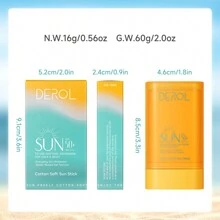 DEROL DEROL Barra solar ligera para el verano