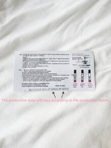 Tiras de prueba de embarazo temprano HCG, 10 piezas/30 piezas, kit de prueba de uso doméstico rápido, paquete a granel