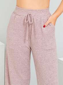 Women Pants - Màu hồng gỉ - Xem 4