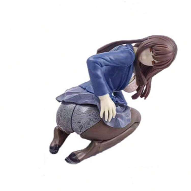 Figura de acción de moda de 1PC - Chica sexy con traje transformable Adorno de escritorio - Multicolor - Añade 5
