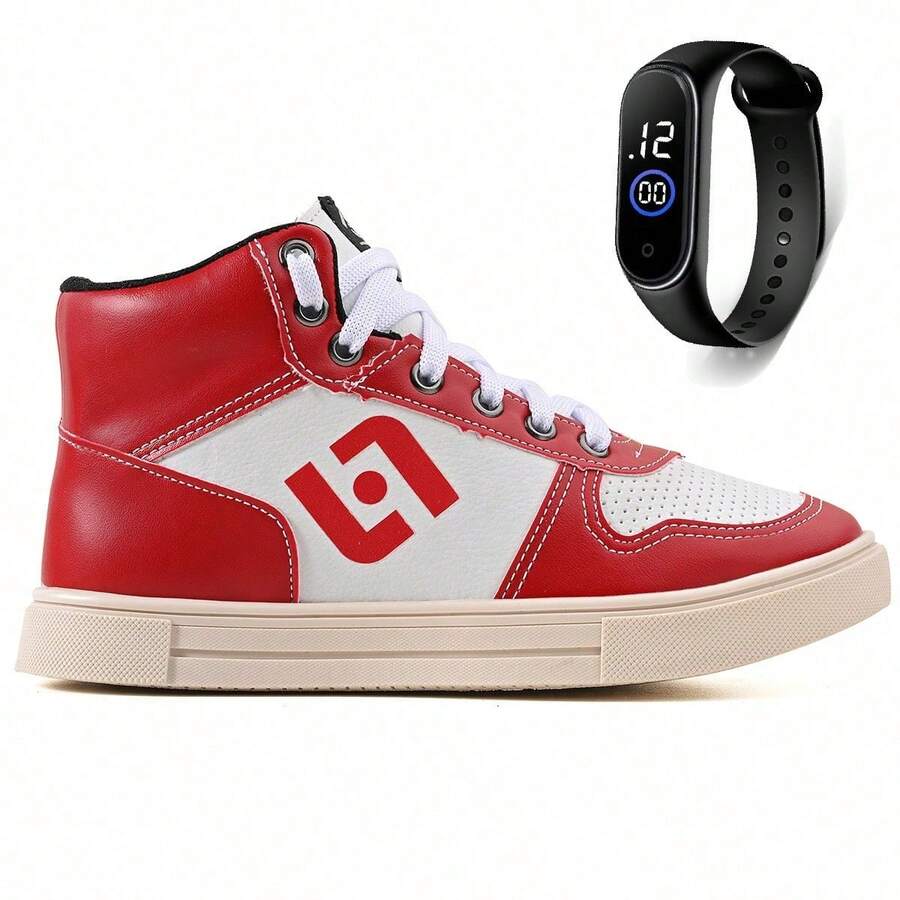 CALCADOS LGHT LIGHT Kids Flats - Đỏ - Xem 1