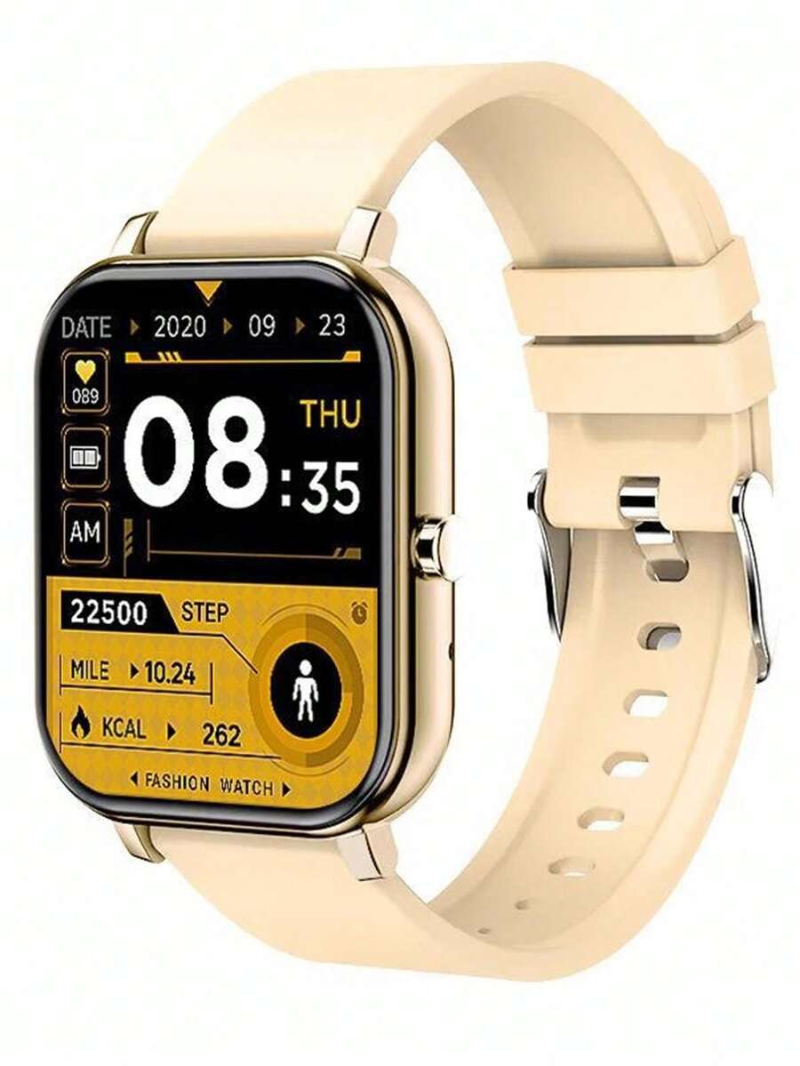 Dachma Android Smartwatch voor Dames Roze 1,85 Inch Horloge met Telefoonfunctie, WhatsApp 3