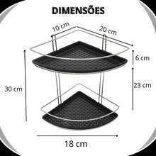 Storage Shelves & Racks - 黑色 - 查看 3
