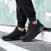Women Work & Safety Shoes - Black 3 - View 1
