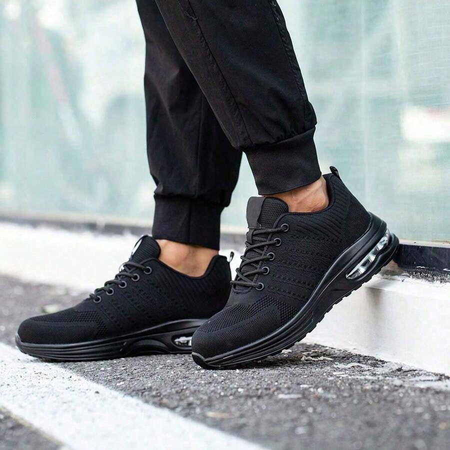 Women Work & Safety Shoes - Black 3 - View 1