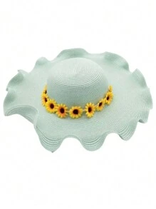 1 Băng đô hoa hướng dương thời trang hình hoa cúc dành cho nữ Phụ kiện tóc ngọt ngào và dễ thương Quà tặng trang trí hàng ngày tinh tế Quà tặng ngày lễ tình nhân Băng đô khăn xếp Băng đô thấm mồ hôi Băng đô tóc mùa thu đông cho trang phục đi nghỉ dành cho nữ - Nhiều màu - Xem 5