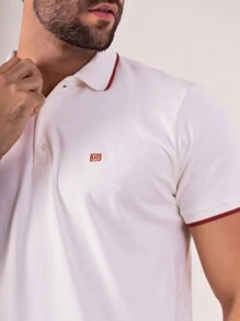 Urban Zone Jeans Men Polo Shirts - 1紅+1白 - 查看 7