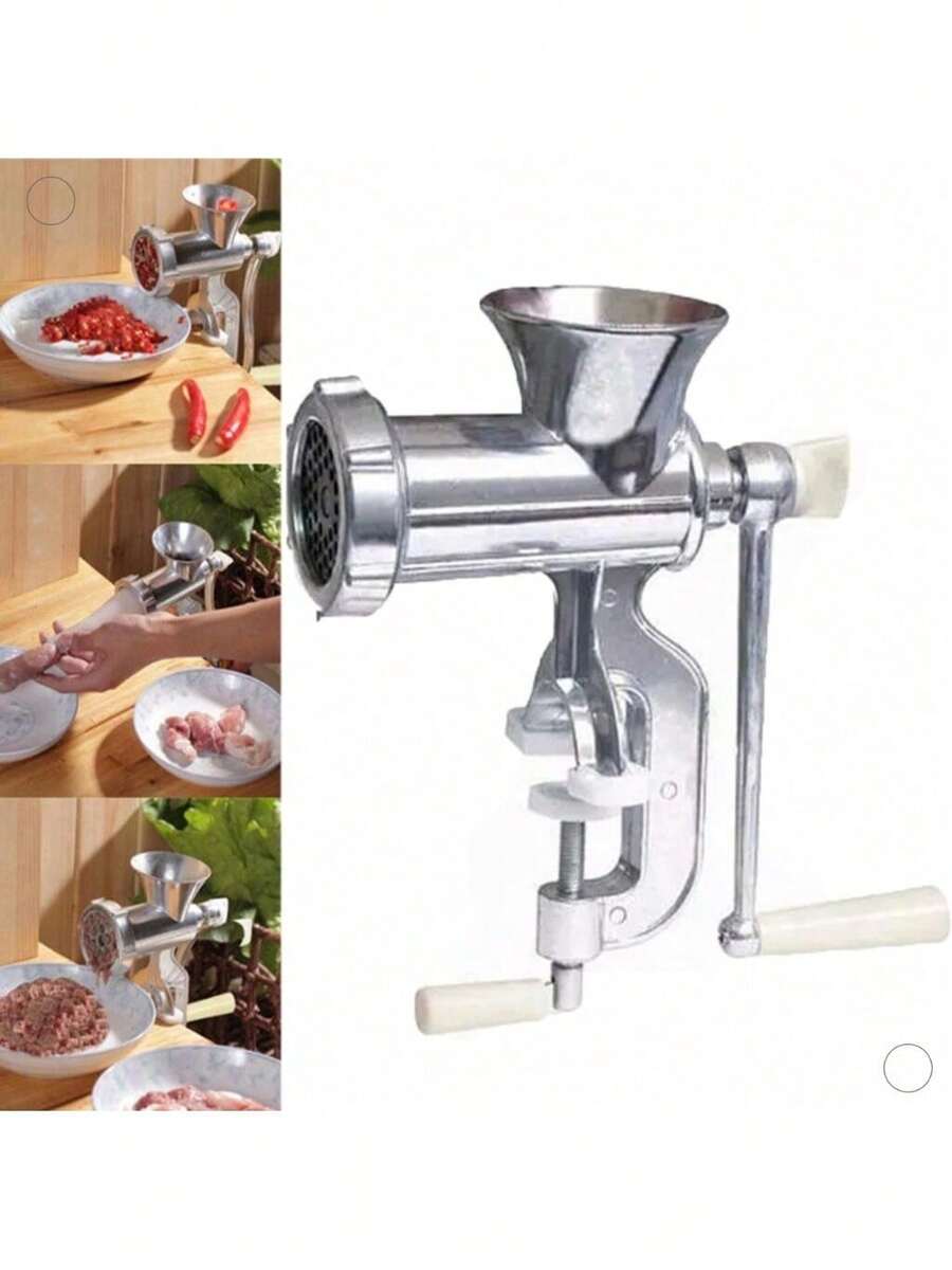 Meat Grinders - Apricot - View 1