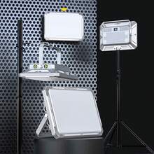 戶外射燈,攜帶式多功能手持燈,適用於家庭使用,無極調光,超長續航 - 銀色 - 查看 4