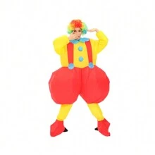Divertidos disfraces de payaso culo grande para cosplay de adultos