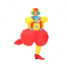 Divertidos disfraces de payaso culo grande para cosplay de adultos
